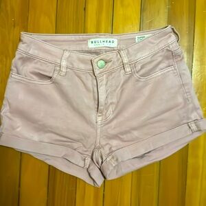 Bullhead Super Stretchy Shorty in Dusty Rose
